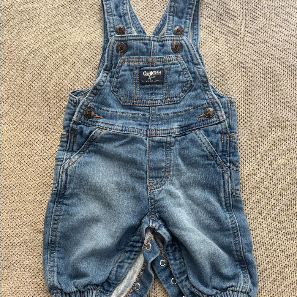 OshKosh B'gosh Classic Blue Overalls